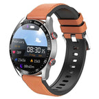 Glucera Watch 1.45 Inch Smartwatch With Non Invasive Blood Glucose Monitoring, NFC Payments And Real Time Phone Data Sync
