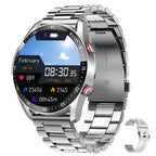 Glucera Watch 1.45 Inch Smartwatch With Non Invasive Blood Glucose Monitoring, NFC Payments And Real Time Phone Data Sync