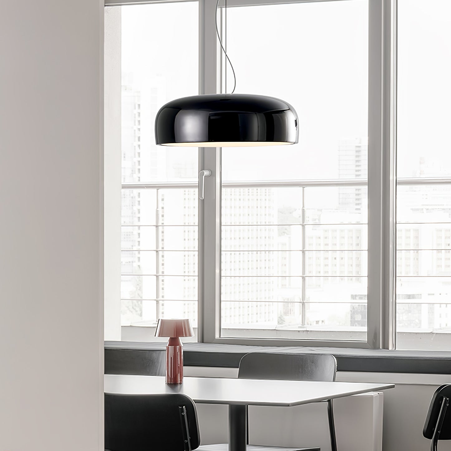 NovaLume Modern Pendant Light for Ceiling with Sleek Glow