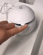 נובהדנט מנקה שיניים תותבות אולטרסוני אלחוטי ומהיר