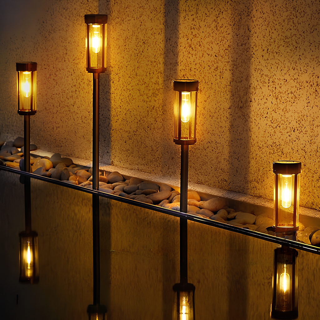 פנס גן אקולוגי סולארי