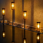 פנס גן אקולוגי סולארי