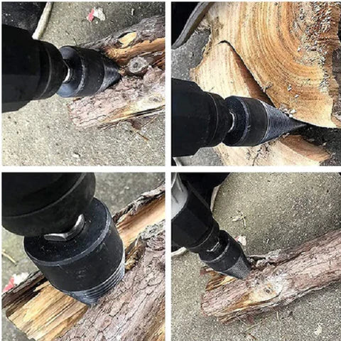 TimberSwift SplitPro מפצל גזעים לפרויקטים של עבודות עץ