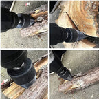 TimberSwift SplitPro מפצל גזעים לפרויקטים של עבודות עץ