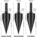 TimberSwift SplitPro מפצל גזעים לפרויקטים של עבודות עץ
