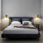 Veridia Stone Wood Pendant Light For Living Spaces