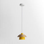 Veridia Stone Wood Pendant Light For Living Spaces