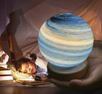 Lunara Lampada da Luna in Vetro