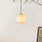 Floraglint Brass And Resin Pendant Light Inspired By Flowers