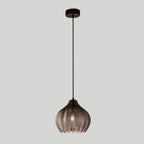 Marlo | Pendant Lights in Textured Glass