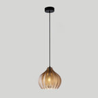 Marlo | Pendant Lights in Textured Glass