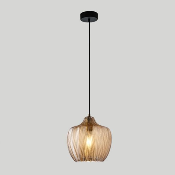 Marlo | Pendant Lights in Textured Glass