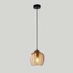 Marlo | Pendant Lights in Textured Glass