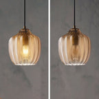 Marlo | Pendant Lights in Textured Glass