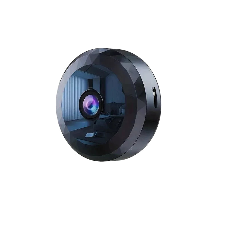מצלמת אבטחה SentinelVue Mini 1080P WiFi עם שידור חי לנייד למעקב דיסקרטי בבית ובמשרד