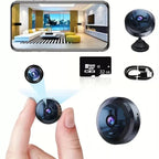 מצלמת אבטחה SentinelVue Mini 1080P WiFi עם שידור חי לנייד למעקב דיסקרטי בבית ובמשרד