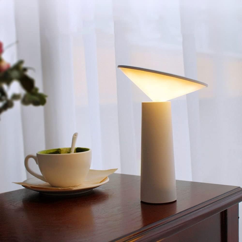 Lumera | Lampada LED Regolabile, Portatile, Dimmerabile, Moderna