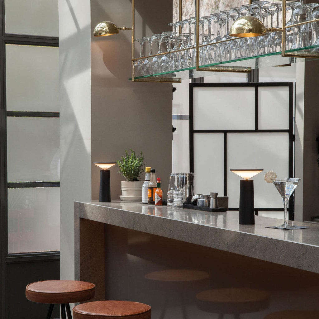 Lumera | Justerbar LED-lampa, bärbar, dimbar, modern