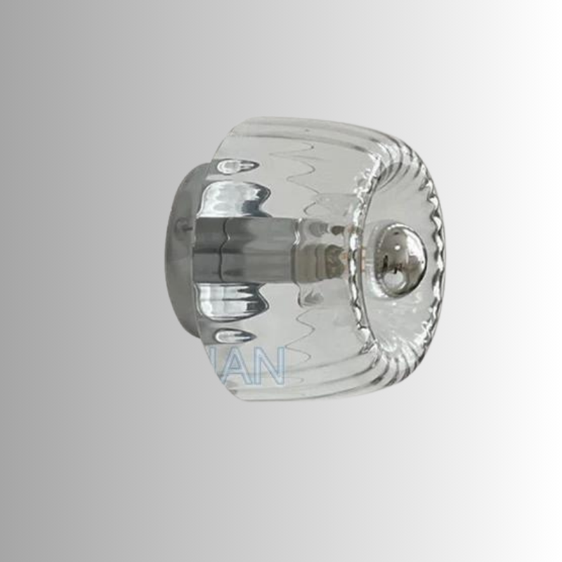 LyraNova Nordic Bauhaus Lampada da Parete in Vetro Moderna