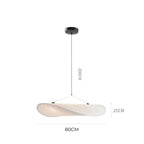 נברשת עלי משי LED של אסטליום עם זוהר נורדי | מנורת צ'יפס תפוח אדמה