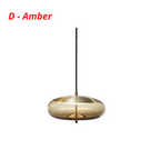 Scandinavian Rope And Glass Pendant Lights