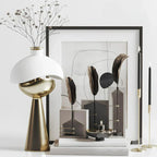 Lumaire | Modern LED-bordslampa med touchkontroll, uppladdningsbar