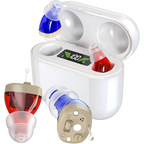 LumoHear apparecchio acustico ricaricabile invisibile e confortevole