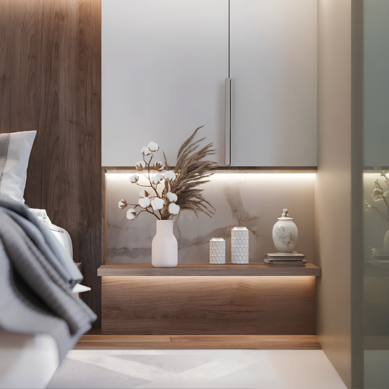 רצועת לד חכמה עם חיישן תנועה, אלחוטית, מתכווננת, קלה להתקנה