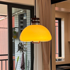 Lumapuff Pendant Light With Soft Led Glow For Modern Homes