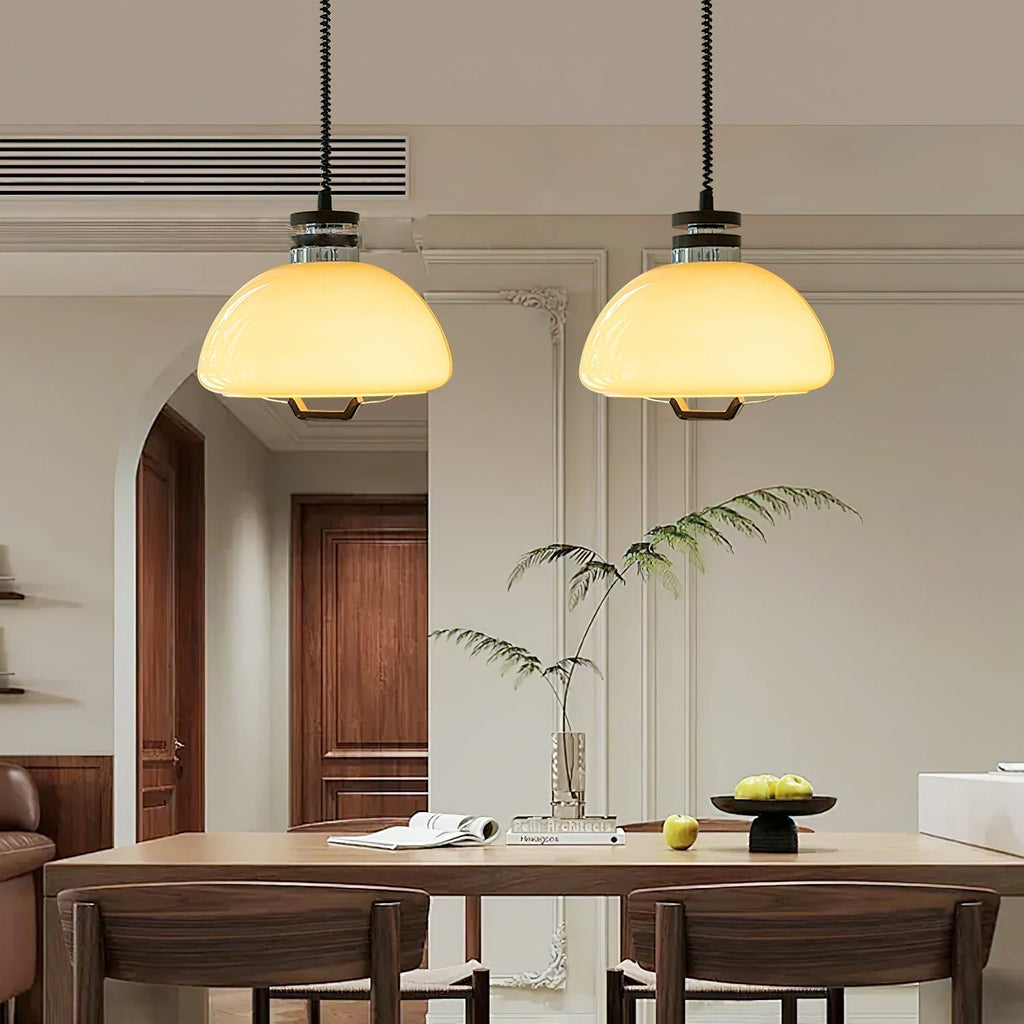 Lumapuff Pendant Light With Soft Led Glow For Modern Homes