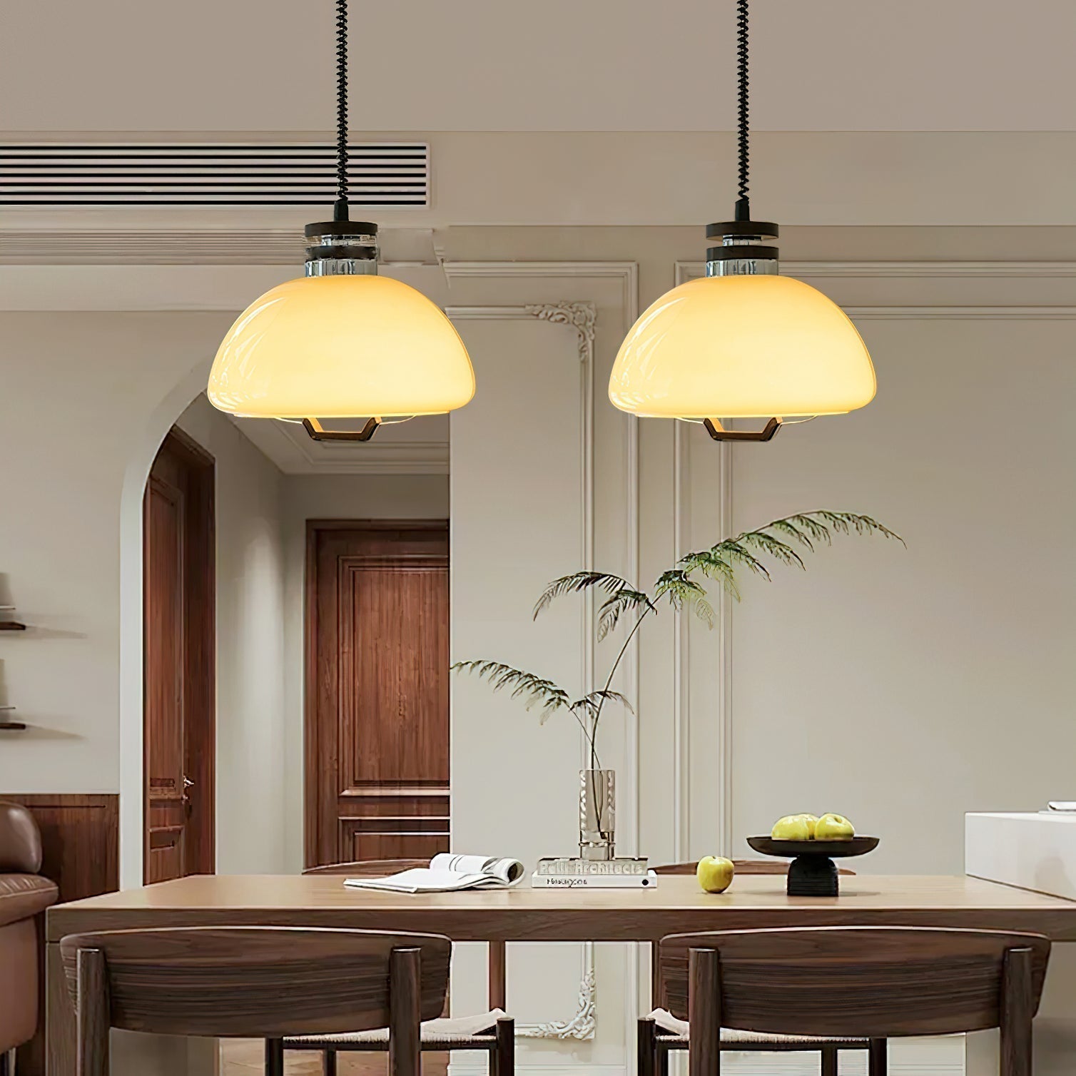 Lumapuff Pendant Light With Soft Led Glow For Modern Homes