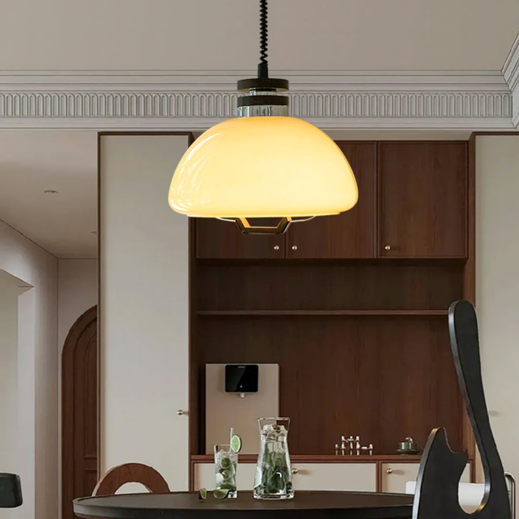 Lumapuff Pendant Light With Soft Led Glow For Modern Homes