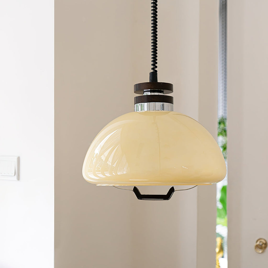 Lumapuff Pendant Light With Soft Led Glow For Modern Homes