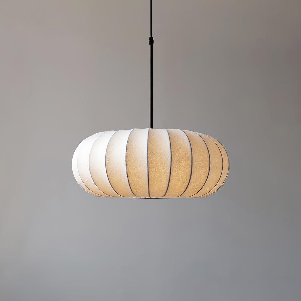 Kiyori | Lampada a sospensione minimalista in materiali naturali