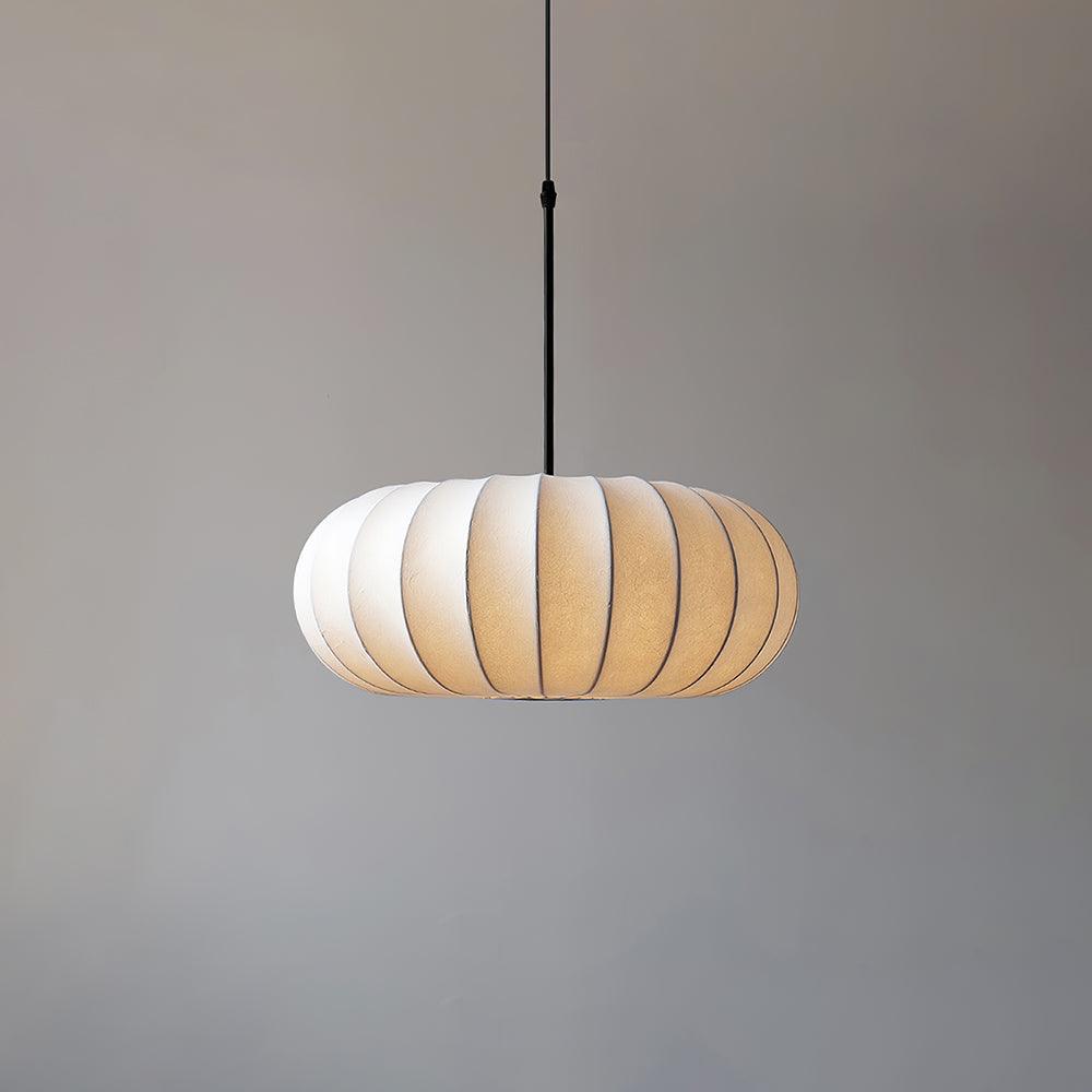 Kiyori | Lampada a sospensione minimalista in materiali naturali