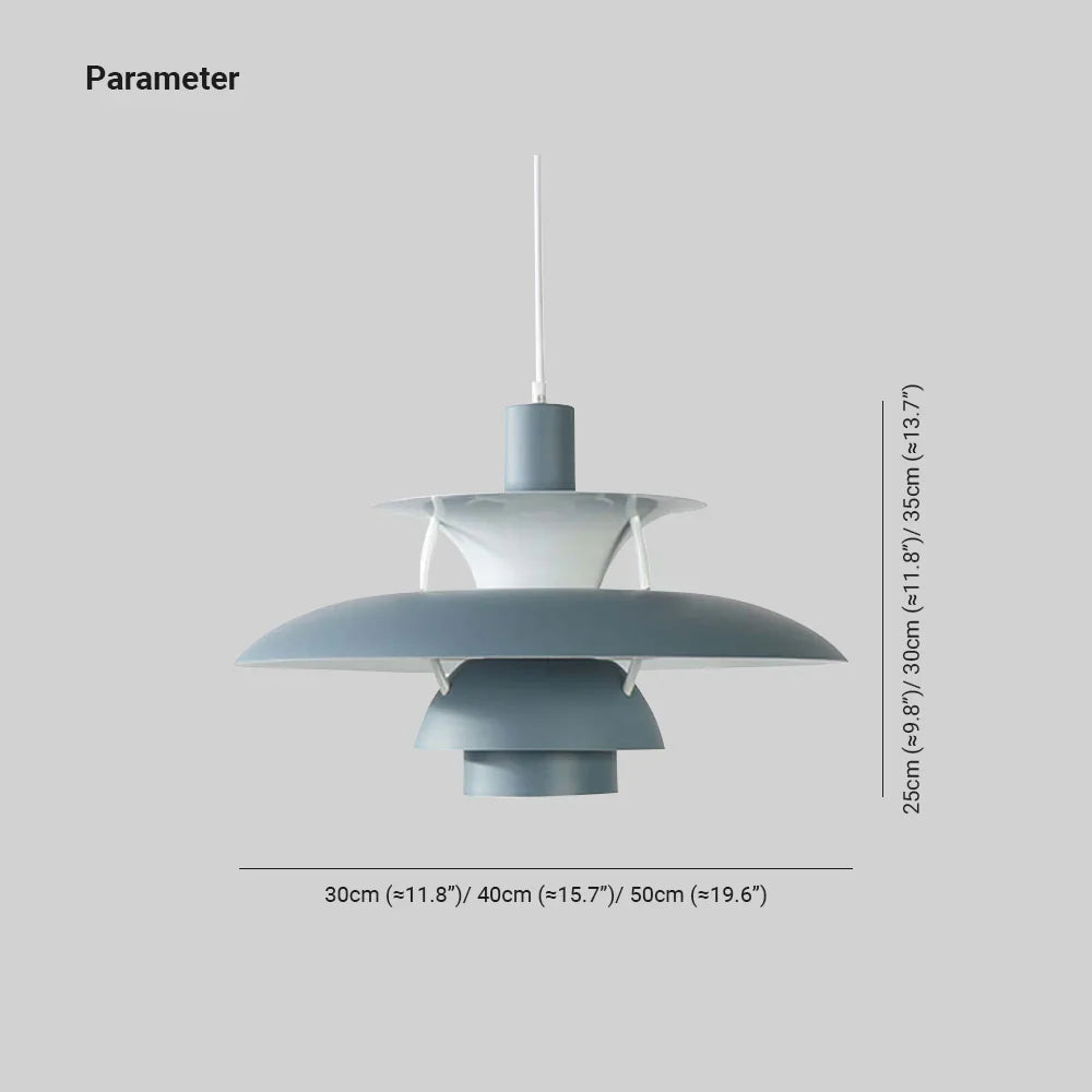 Luminex | Modern LED-hänglampa med färgglad skärm