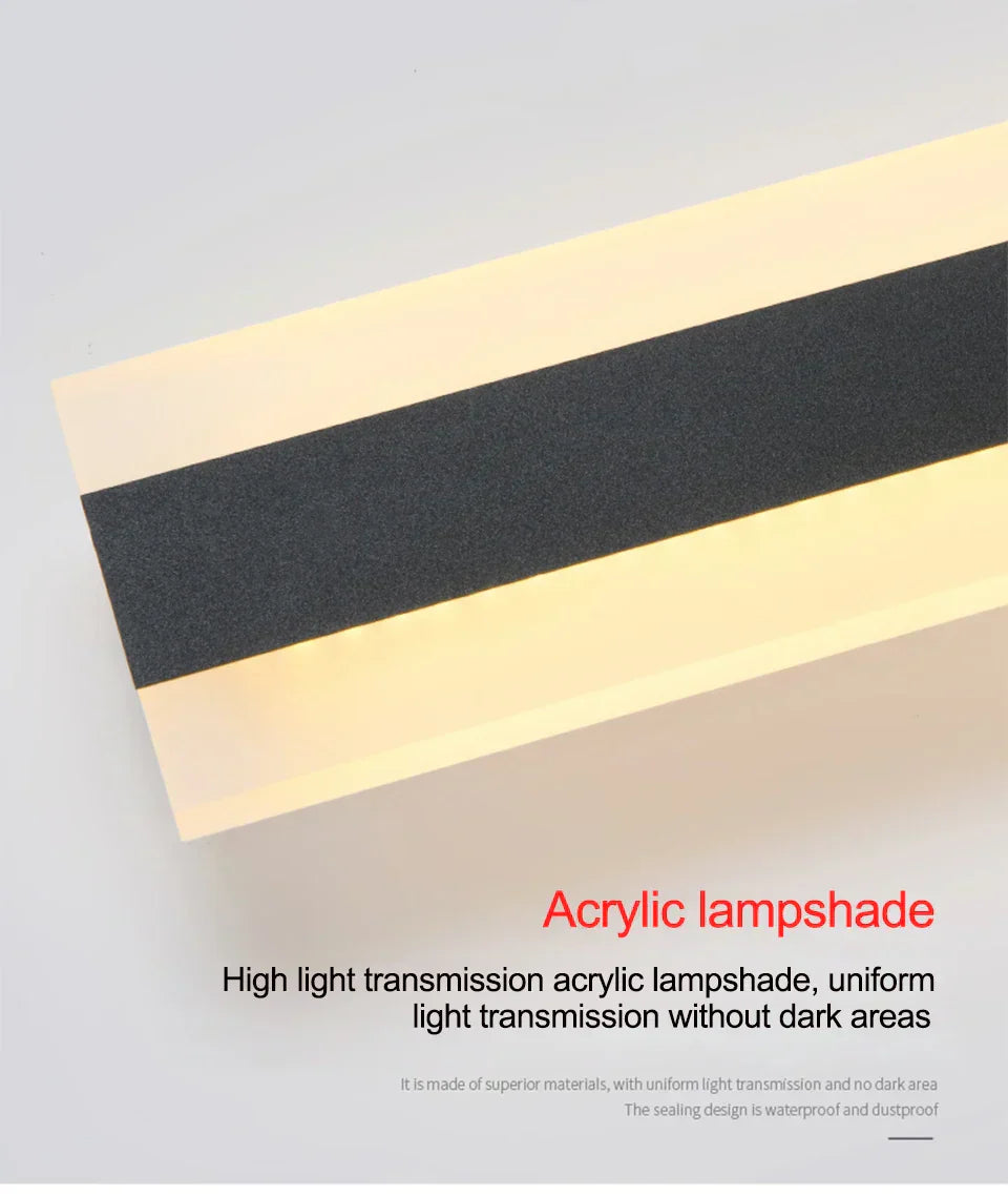 TerraGlow Outdoor Wall Light Waterproof Exterior Lamp