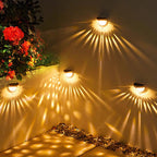 סולארה | פנס קיר סולארי עמיד למים