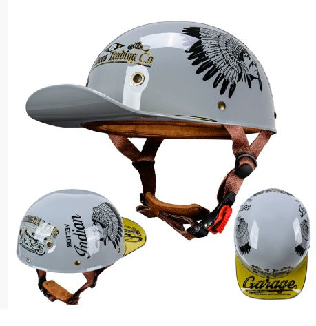 קסדת וולושילד: קסדת אופנוע מוסמכת DOT ו-ECE עם קליפה קלת משקל ABS וריפוד EPS רב-צפיפות