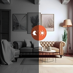 מצלמת אבטחה פנימית SentriVue HD WiFi למעקב ביתי עם התקנה אלחוטית קלה וראיית לילה