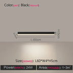 סדרת NovaLumen EcoCeiling לתאורה מרובת חדרים