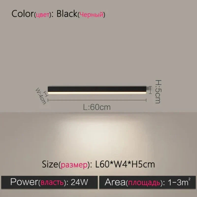 סדרת NovaLumen EcoCeiling לתאורה מרובת חדרים