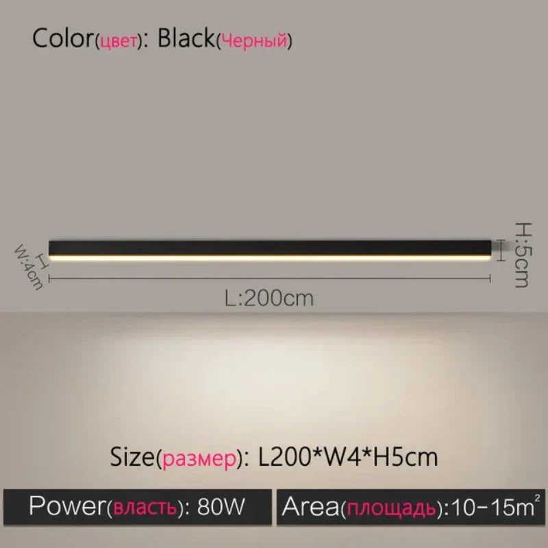 סדרת NovaLumen EcoCeiling לתאורה מרובת חדרים