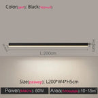 סדרת NovaLumen EcoCeiling לתאורה מרובת חדרים