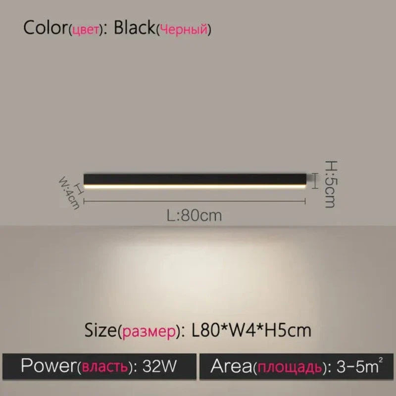 סדרת NovaLumen EcoCeiling לתאורה מרובת חדרים