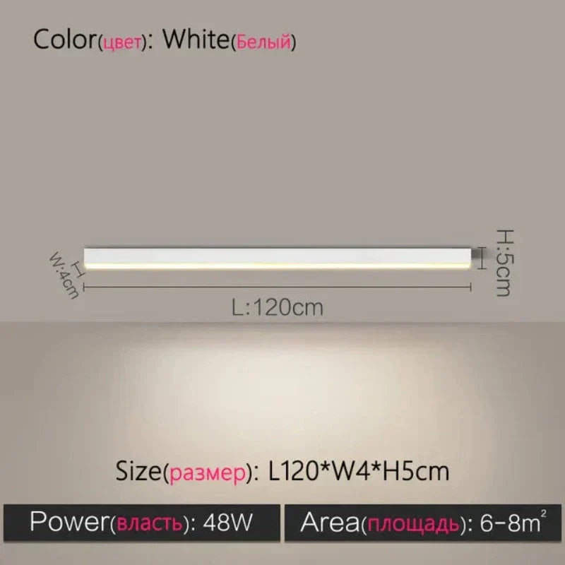 סדרת NovaLumen EcoCeiling לתאורה מרובת חדרים