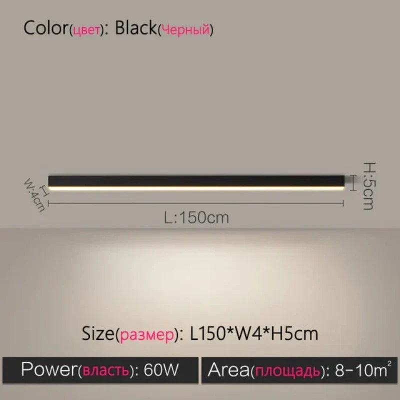 סדרת NovaLumen EcoCeiling לתאורה מרובת חדרים