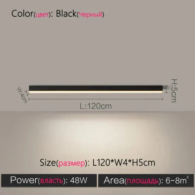 סדרת NovaLumen EcoCeiling לתאורה מרובת חדרים