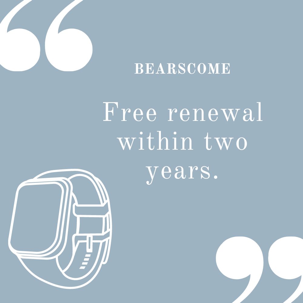 שעון חכם Nyvera 2024 למדידת סוכר בדם ללא חדירה, לחץ דם, דופק, ריווי חמצן ושינה, עמיד למים