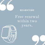 שעון חכם Nyvera 2024 למדידת סוכר בדם ללא חדירה, לחץ דם, דופק, ריווי חמצן ושינה, עמיד למים